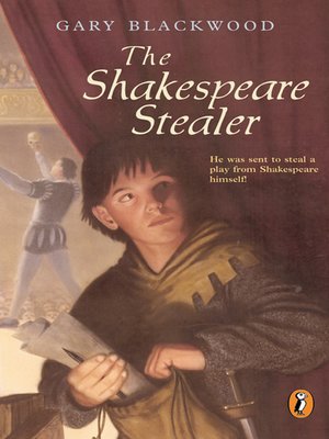 cover image of The Shakespeare Stealer